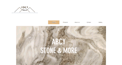 Desktop Screenshot of abcystone.com